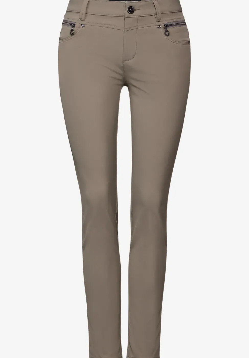 Pantalon avec détails zippés