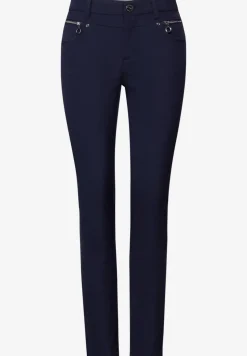 Pantalon avec détails zippés