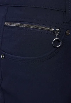 Pantalon avec détails zippés