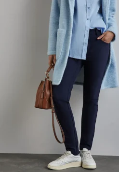 Pantalon avec détails zippés