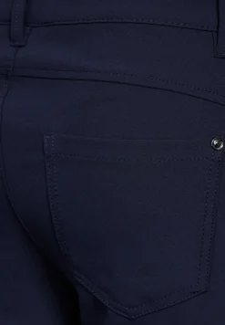 Pantalon avec détails zippés