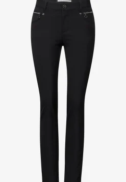 Pantalon avec détails zippés