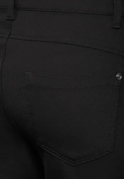 Pantalon avec détails zippés
