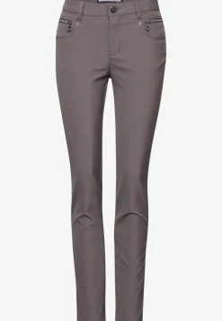 Pantalon avec détails zippés