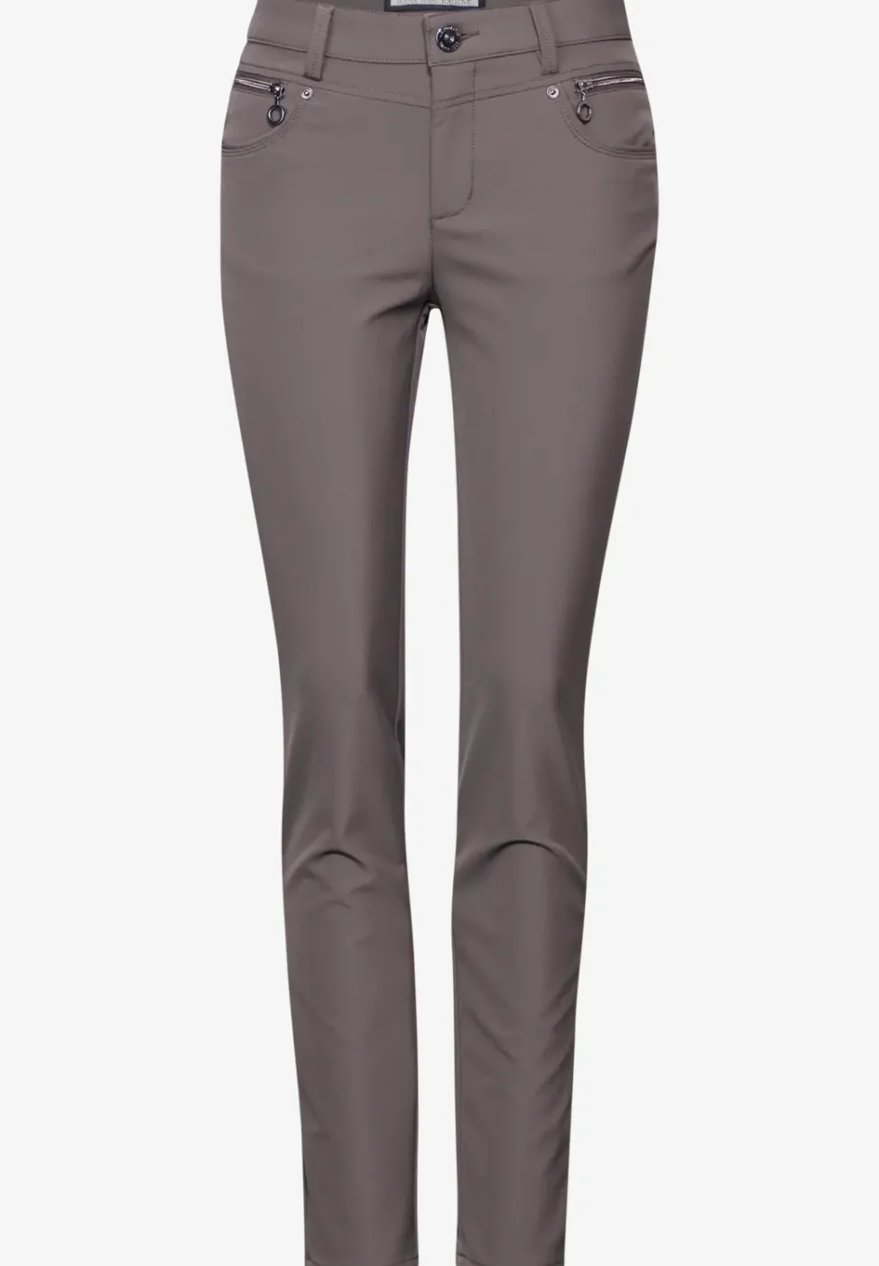 Pantalon avec détails zippés