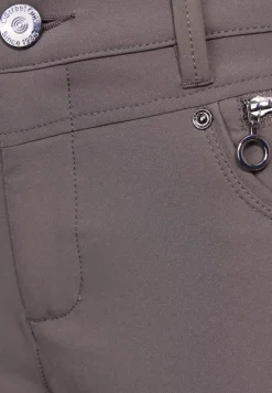 Pantalon avec détails zippés