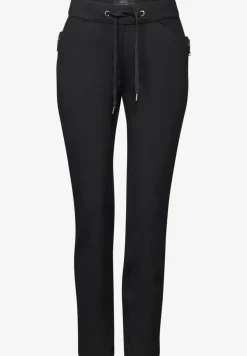Pantalon avec détails zippés