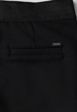 Pantalon avec détails zippés