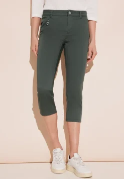 Pantalon 3/4 avec fermeture éclair