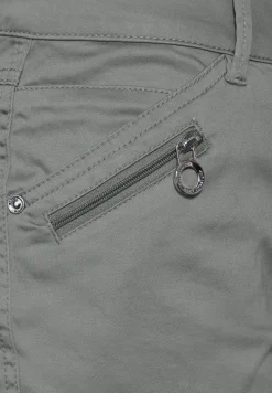 Pantalon 3/4 avec fermeture éclair