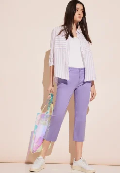 Pantalon 3/4 avec fermeture éclair
