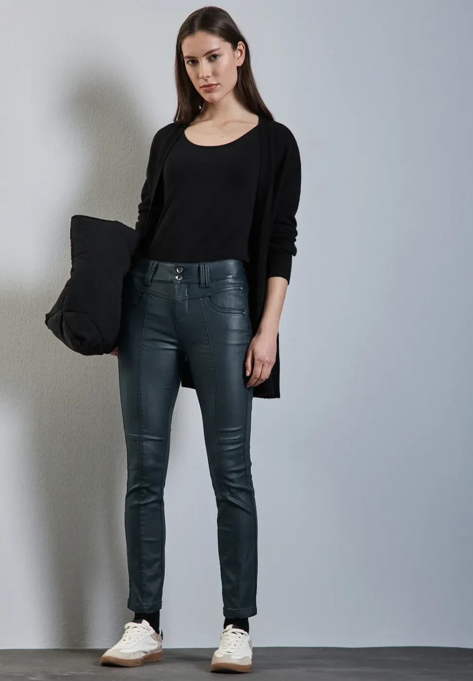 Pantalon avec revêtement