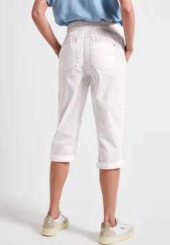 Pantalon 3/4 avec turn-up
