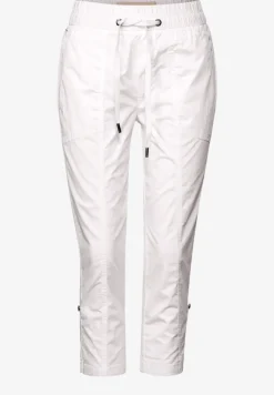 Pantalon 3/4 avec turn-up