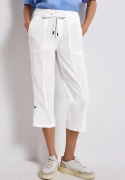 Pantalon 3/4 avec turn-up