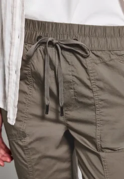 Pantalon 3/4 avec turn-up