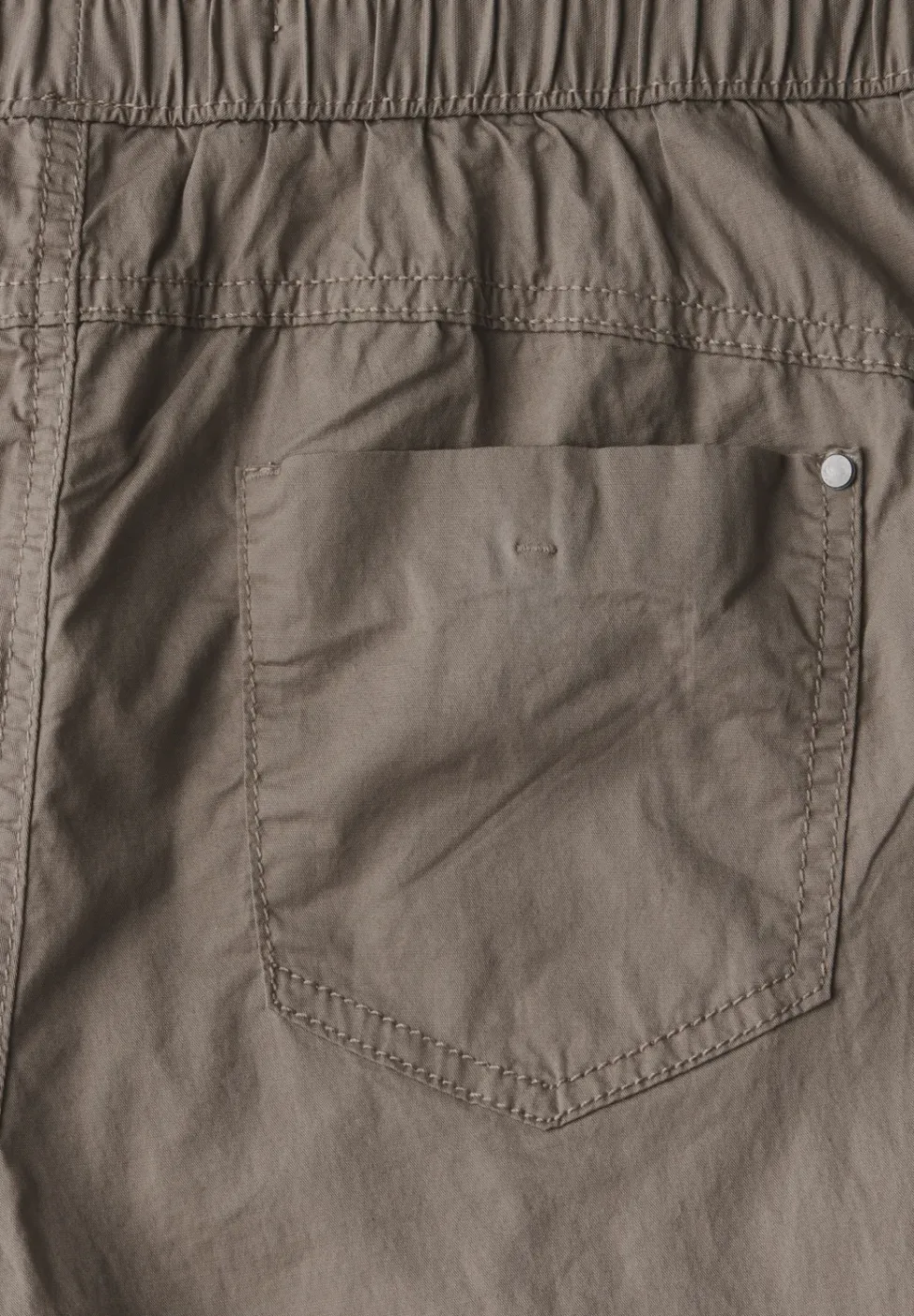 Pantalon 3/4 avec turn-up