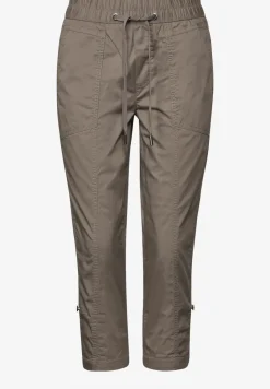 Pantalon 3/4 avec turn-up
