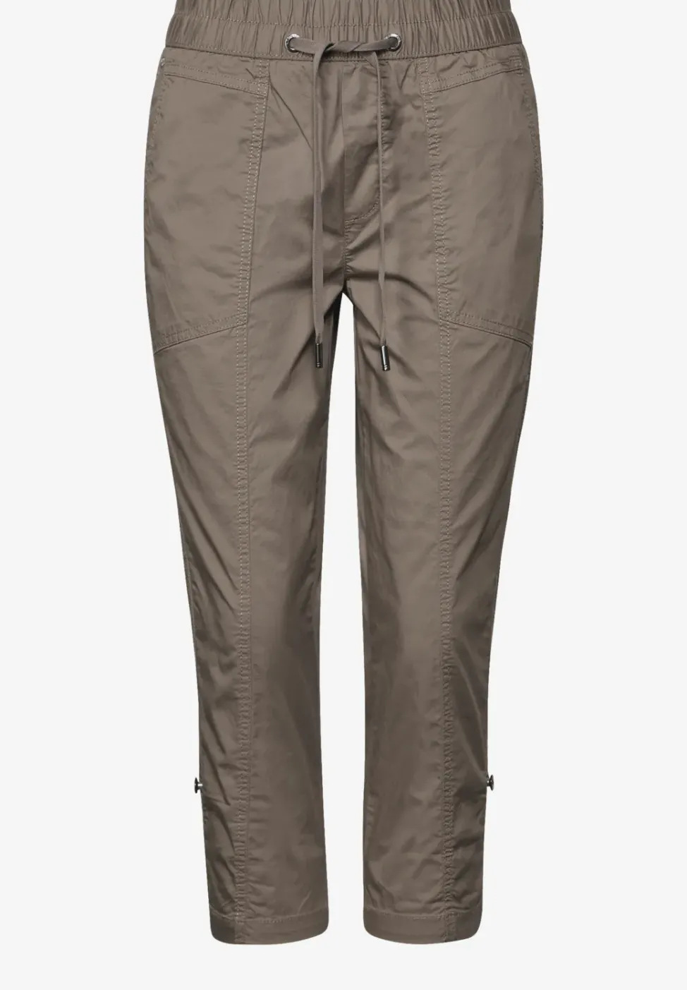 Pantalon 3/4 avec turn-up