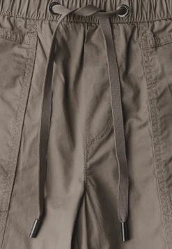 Pantalon 3/4 avec turn-up