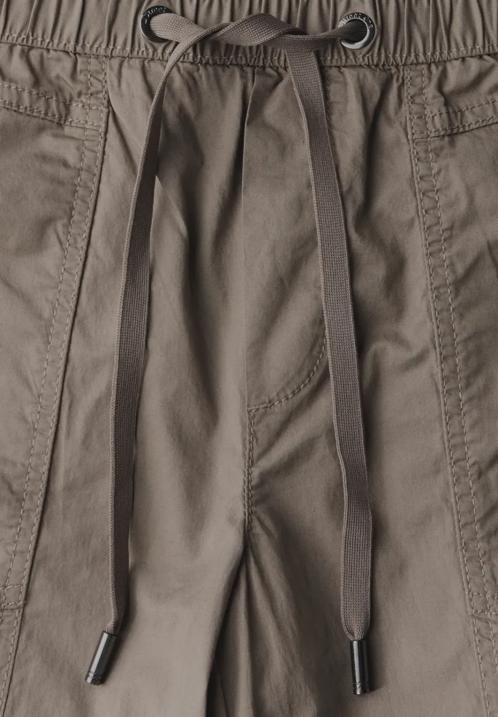 Pantalon 3/4 avec turn-up