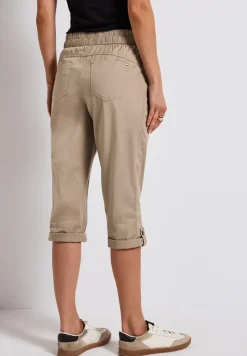 Pantalon 3/4 avec turn-up