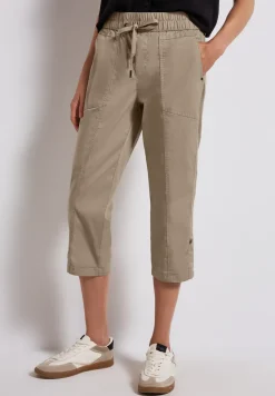 Pantalon 3/4 avec turn-up