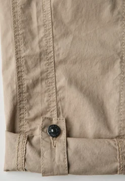 Pantalon 3/4 avec turn-up