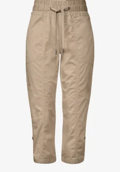 Pantalon 3/4 avec turn-up
