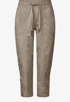 Pantalon 3/4 avec turn-up