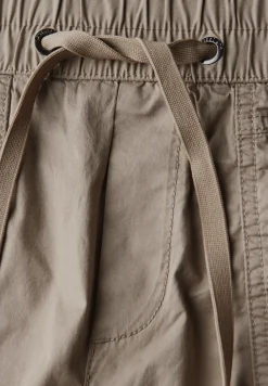 Pantalon 3/4 avec turn-up