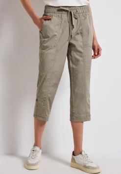 Pantalon 3/4 avec turn-up