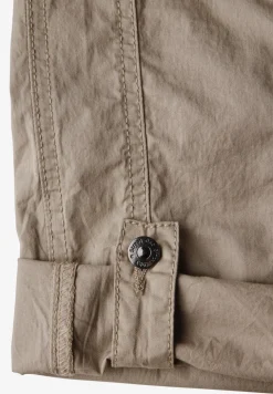 Pantalon 3/4 avec turn-up