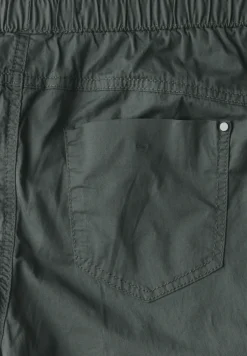 Pantalon 3/4 avec turn-up