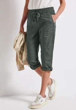 Pantalon 3/4 avec turn-up
