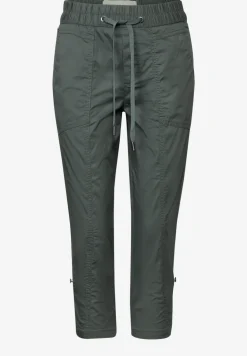 Pantalon 3/4 avec turn-up