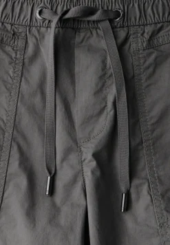 Pantalon 3/4 avec turn-up