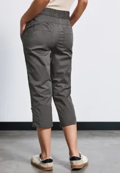 Pantalon 3/4 avec turn-up