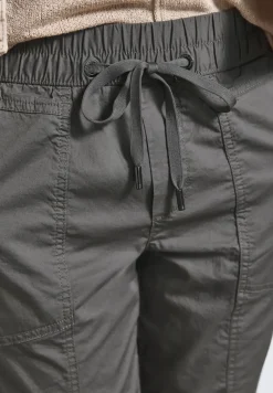 Pantalon 3/4 avec turn-up