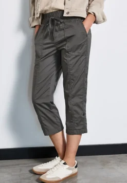 Pantalon 3/4 avec turn-up