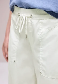 Pantalon Barrel Leg en qualité Papertouch