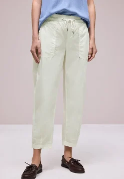 Pantalon Barrel Leg en qualité Papertouch