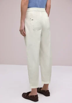 Pantalon Barrel Leg en qualité Papertouch