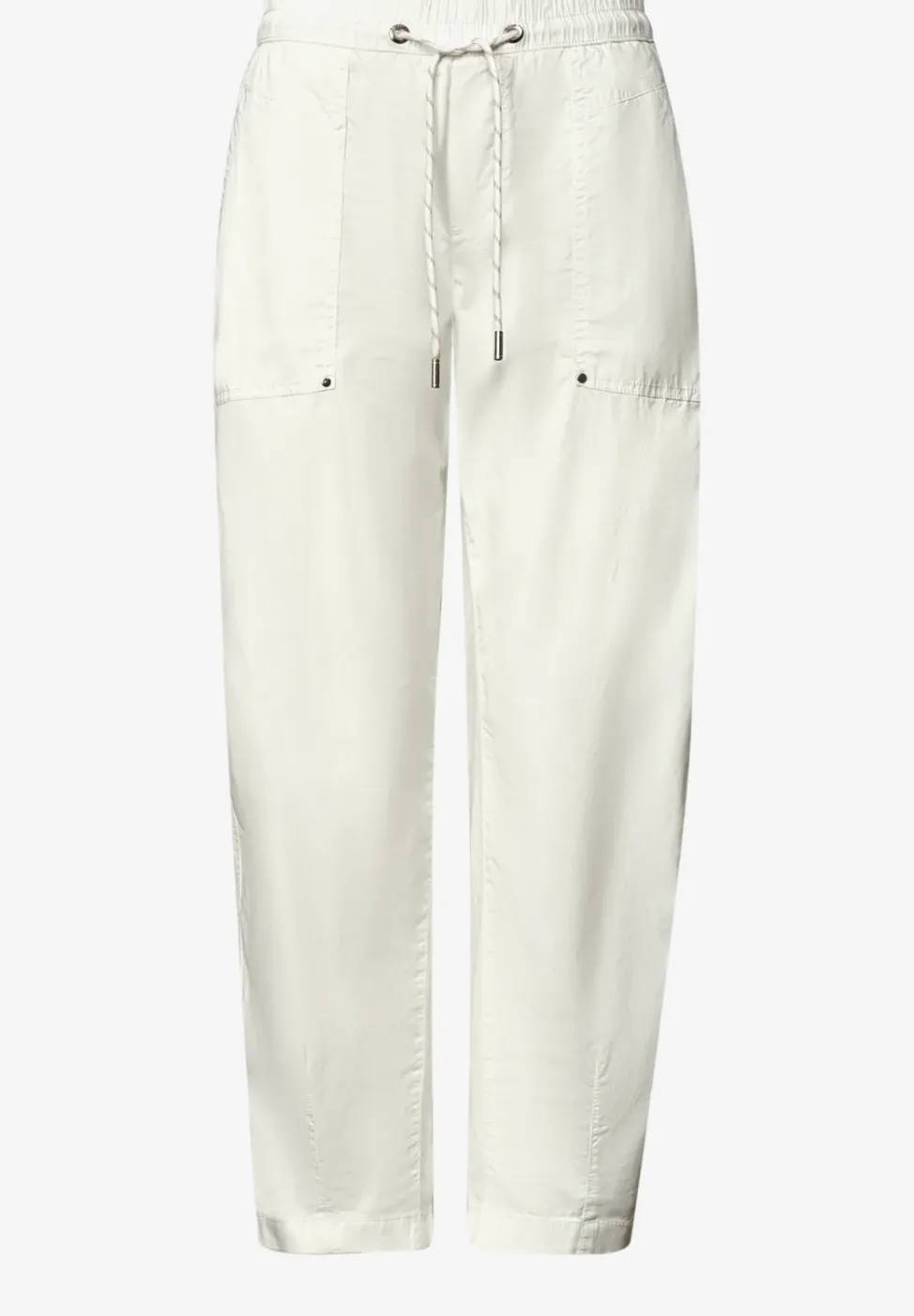 Pantalon Barrel Leg en qualité Papertouch