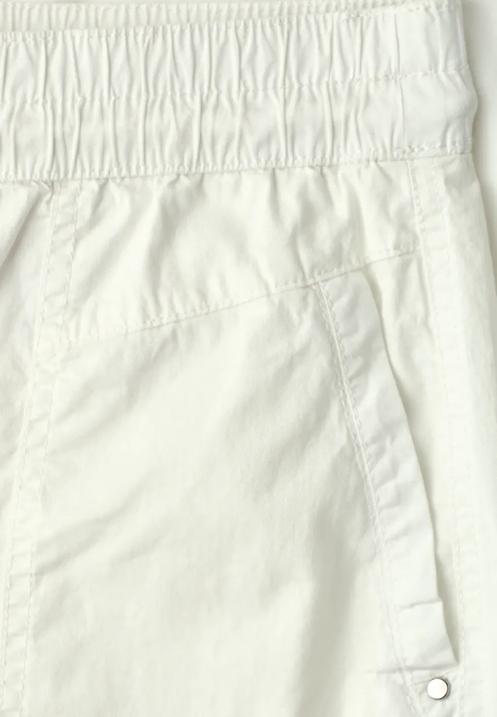 Pantalon Barrel Leg en qualité Papertouch