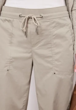 Pantalon Barrel Leg en qualité Papertouch
