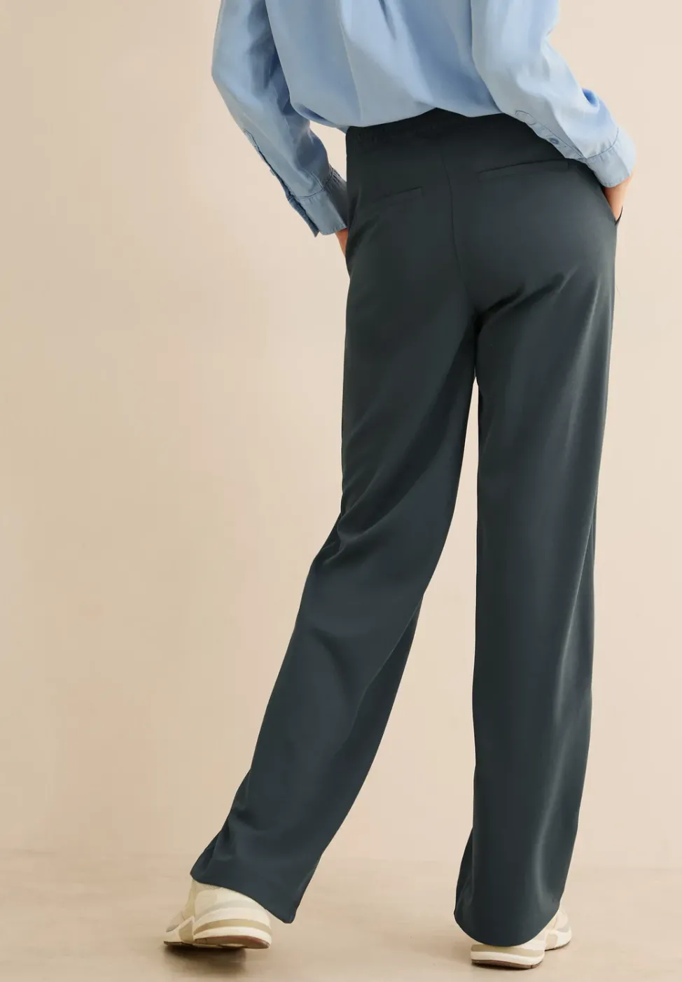 Pantalon Basic Wide Legs