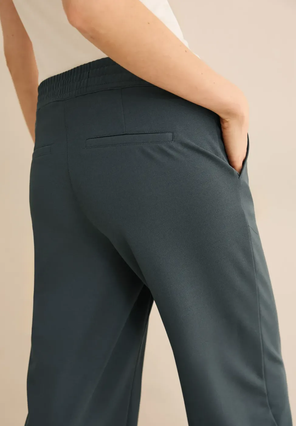 Pantalon Basic Wide Legs