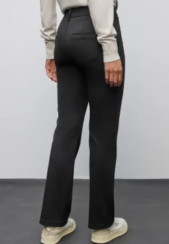 Pantalon Bootcut en sergé