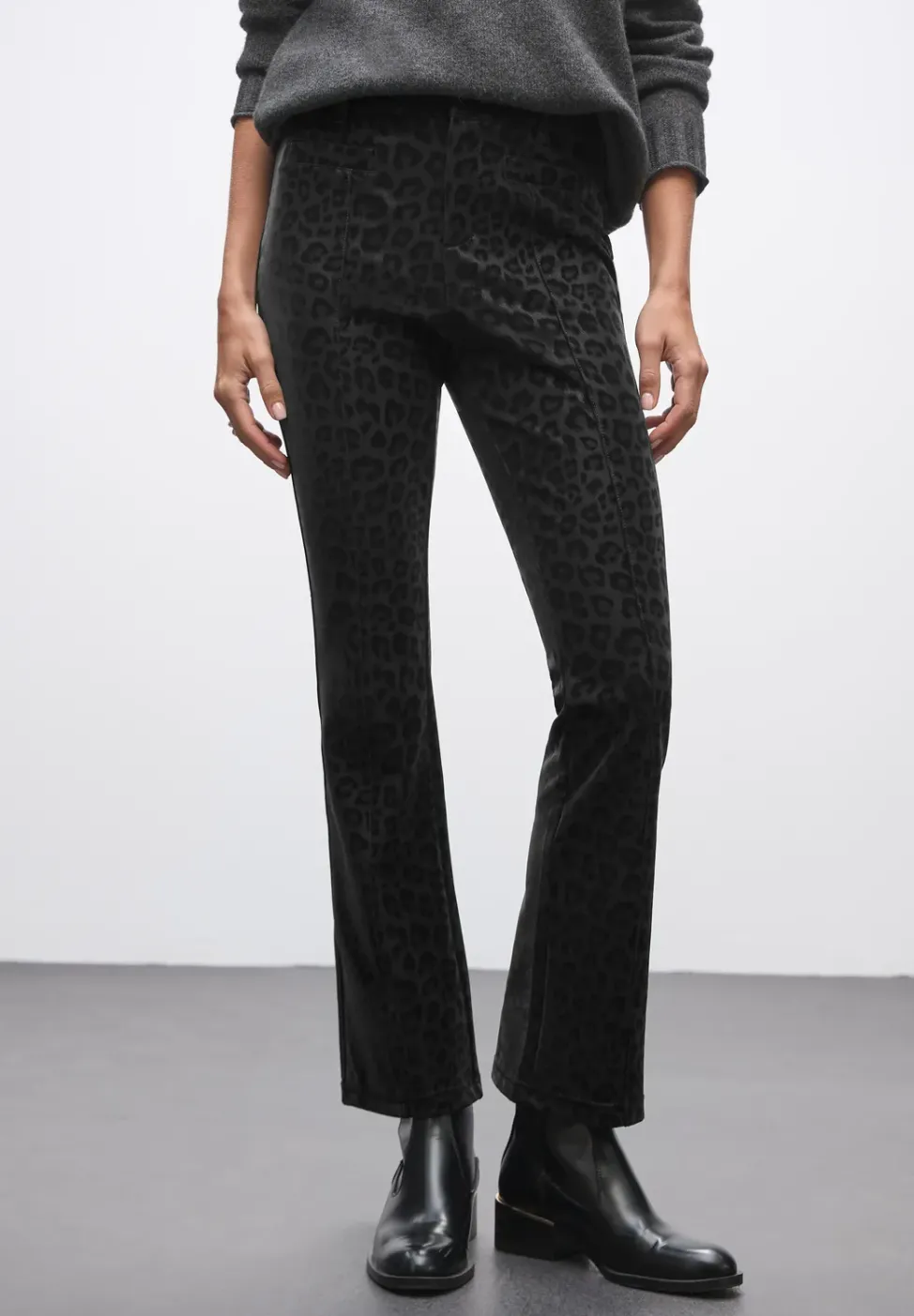 Pantalon Bootcut Léo
